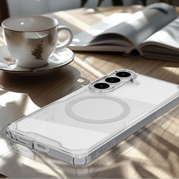Nillkin Samsung Galaxy S26 Cover Nature Pro Series MagSafe Transparent