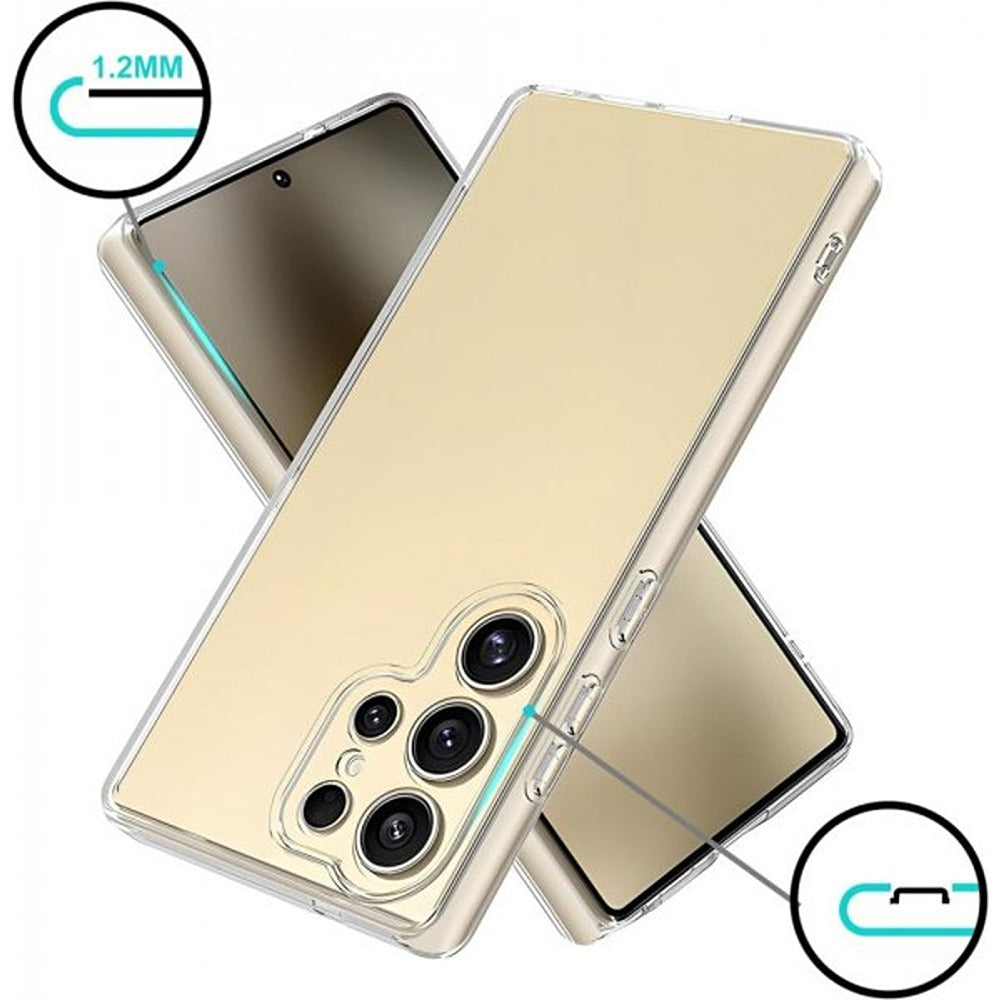 Tech-Protect Samsung Galaxy S26 Ultra Cover FlexAir Transparent