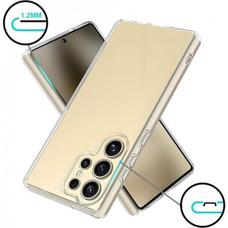 Tech-Protect Samsung Galaxy S26 Ultra Cover FlexAir Transparent
