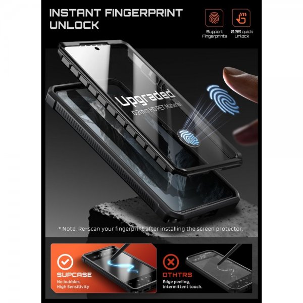 Supcase Samsung Galaxy S26 Ultra Cover UB Pro MagSafe Aramid Sort