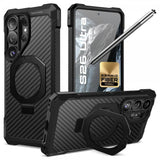 Supcase Samsung Galaxy S26 Ultra Cover UB Grip MagSafe Aramid Sort