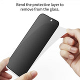 Tech-Protect Samsung Galaxy A37/A57/S25 FE Skærmbeskyttelse Glas Spy+ 2-pak