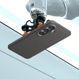 Spigen Samsung Galaxy S26 Cover Liquid Air Marble Gray