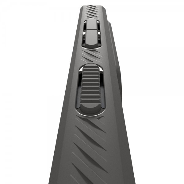 Spigen Samsung Galaxy S26 Cover Liquid Air Marble Gray