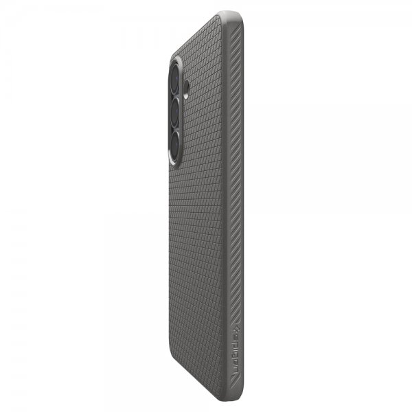 Spigen Samsung Galaxy S26 Cover Liquid Air Marble Gray
