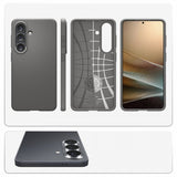 Spigen Samsung Galaxy S26 Cover Liquid Air Marble Gray