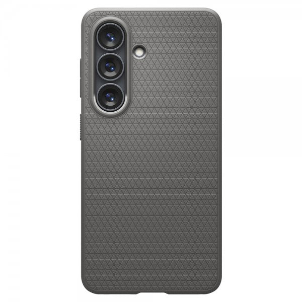 Spigen Samsung Galaxy S26 Cover Liquid Air Marble Gray