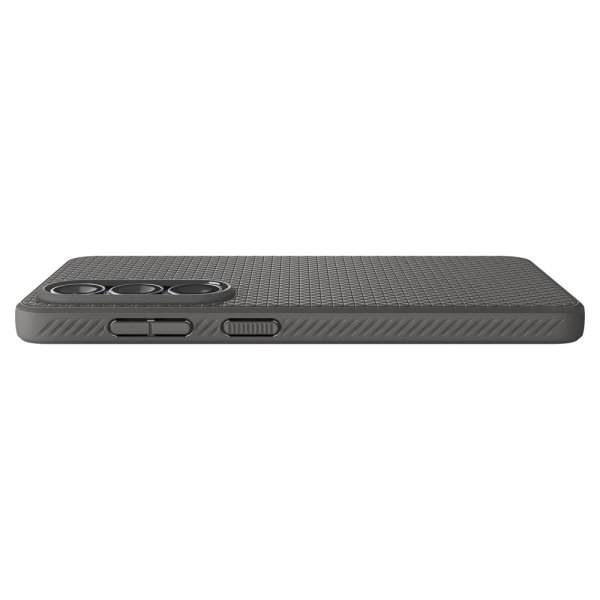 Spigen Samsung Galaxy S26 Cover Liquid Air Marble Gray