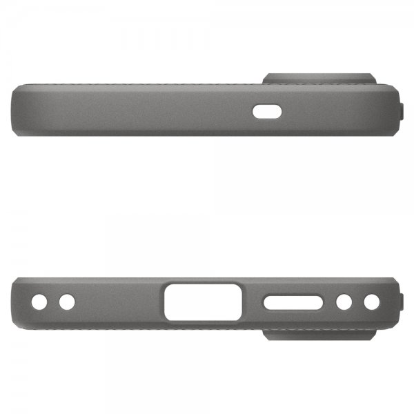 Spigen Samsung Galaxy S26 Cover Liquid Air Marble Gray