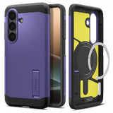 Spigen Samsung Galaxy S26 Cover Tough Armor MagFit Ash Violet