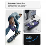 Spigen Samsung Galaxy S26 Cover Tough Armor MagFit Ash Violet