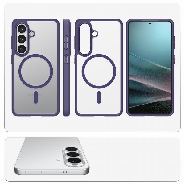 Spigen Samsung Galaxy S26 Cover Ultra Hybrid MagFit Deep Purple