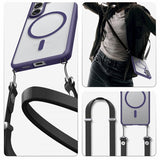 Spigen Samsung Galaxy S26 Cover Ultra Hybrid MagFit Deep Purple