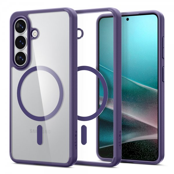 Spigen Samsung Galaxy S26 Cover Ultra Hybrid MagFit Deep Purple