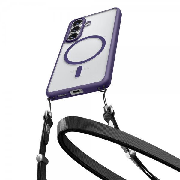 Spigen Samsung Galaxy S26 Cover Ultra Hybrid MagFit Deep Purple