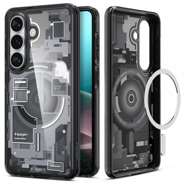 Spigen Samsung Galaxy S26 Cover Ultra Hybrid MagFit Zero One Sort