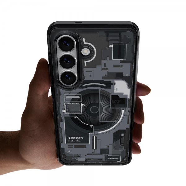 Spigen Samsung Galaxy S26 Cover Ultra Hybrid MagFit Zero One Sort