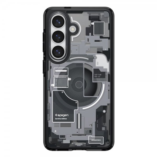 Spigen Samsung Galaxy S26 Cover Ultra Hybrid MagFit Zero One Sort