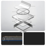 Spigen Samsung Galaxy S26 Skal Ultra Hybrid MagFit Zero One Hvid