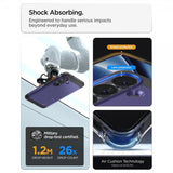 Spigen Samsung Galaxy S26 Plus Cover Tough Armor MagFit Ash Violet