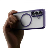 Spigen Samsung Galaxy S26 Plus Cover Ultra Hybrid MagFit Deep Purple