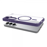 Spigen Samsung Galaxy S26 Plus Cover Ultra Hybrid MagFit Deep Purple