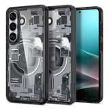 Spigen Samsung Galaxy S26 Plus Cover Ultra Hybrid MagFit Zero One Sort