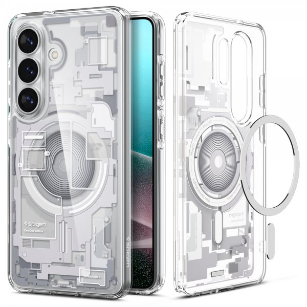 Spigen Samsung Galaxy S26 Plus Cover Ultra Hybrid MagFit Zero One Hvid