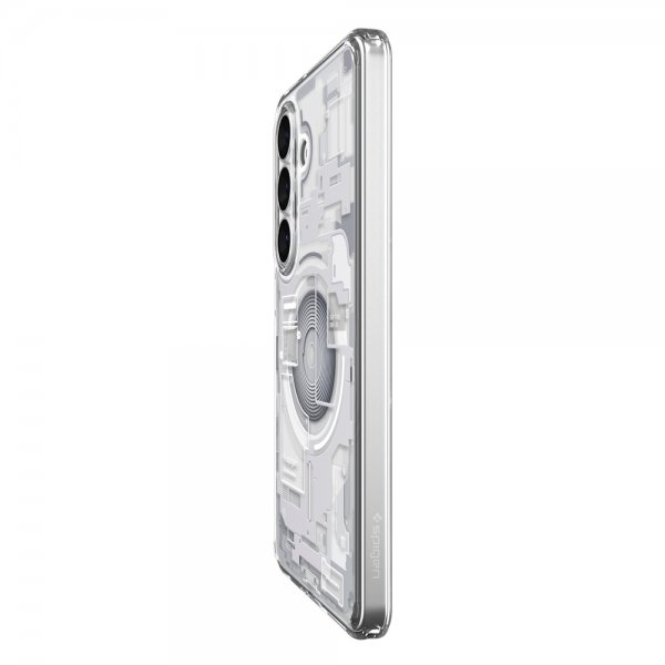 Spigen Samsung Galaxy S26 Plus Cover Ultra Hybrid MagFit Zero One Hvid
