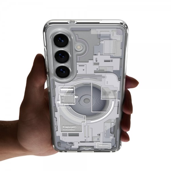 Spigen Samsung Galaxy S26 Plus Cover Ultra Hybrid MagFit Zero One Hvid