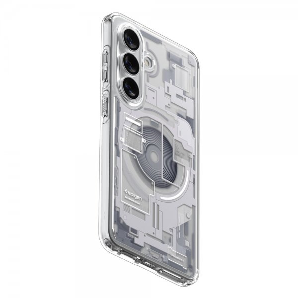 Spigen Samsung Galaxy S26 Plus Cover Ultra Hybrid MagFit Zero One Hvid