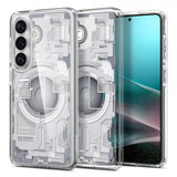 Spigen Samsung Galaxy S26 Plus Cover Ultra Hybrid MagFit Zero One Hvid