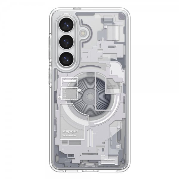Spigen Samsung Galaxy S26 Plus Cover Ultra Hybrid MagFit Zero One Hvid