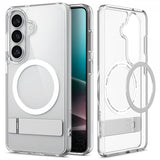 Spigen Samsung Galaxy S26 Plus Cover Ultra Hybrid S MagFit Clear White
