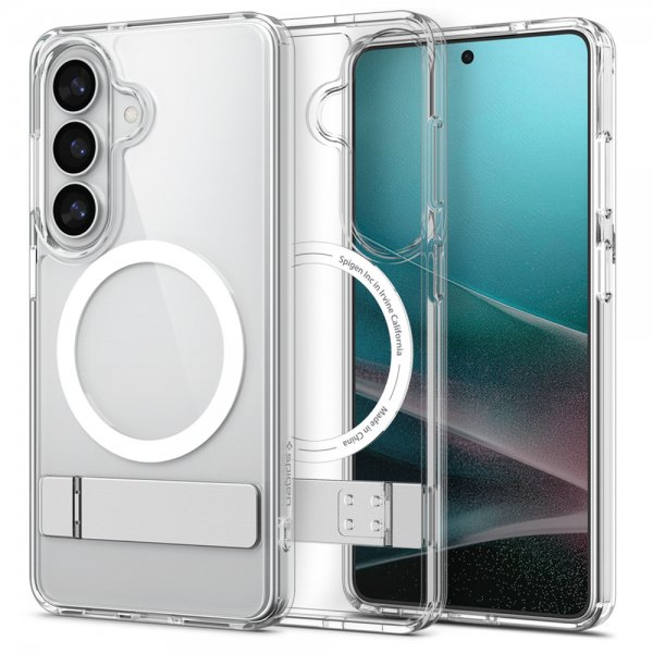 Spigen Samsung Galaxy S26 Plus Cover Ultra Hybrid S MagFit Clear White