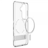 Spigen Samsung Galaxy S26 Plus Cover Ultra Hybrid S MagFit Clear White