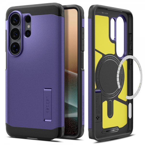 Spigen Samsung Galaxy S26 Ultra Cover Tough Armor MagFit Ash Violet