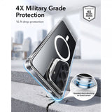 ESR Samsung Galaxy S26 Cover Classic Hybrid Kickstand MagSafe Transparent
