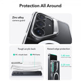 ESR Samsung Galaxy S26 Plus Cover Classic Hybrid Kickstand MagSafe Transparent