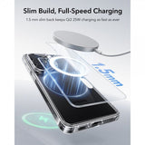 ESR Samsung Galaxy S26 Plus Cover Classic Hybrid Kickstand MagSafe Transparent