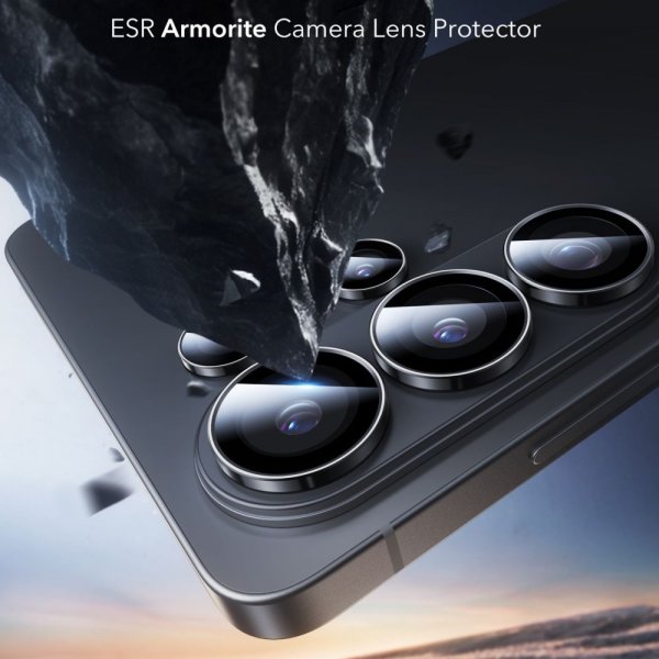 ESR Samsung Galaxy S26 Ultra Kamerabeskyttelse Armorite Sort