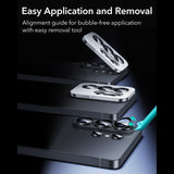 ESR Samsung Galaxy S26 Ultra Kamerabeskyttelse Armorite Sort
