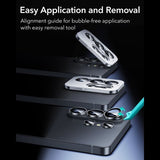 ESR Samsung Galaxy S26 Ultra Kamerabeskyttelse Armorite Transparent