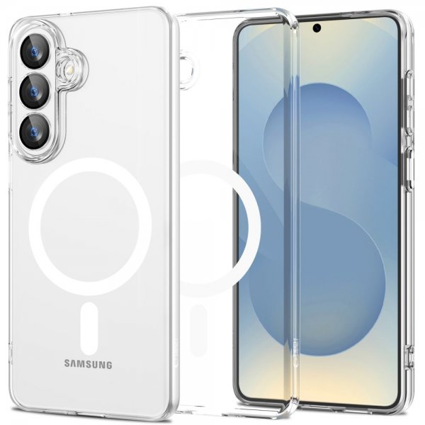 Tech-Protect Samsung Galaxy S26 Plus Cover FlexAir MagSafe Transparent