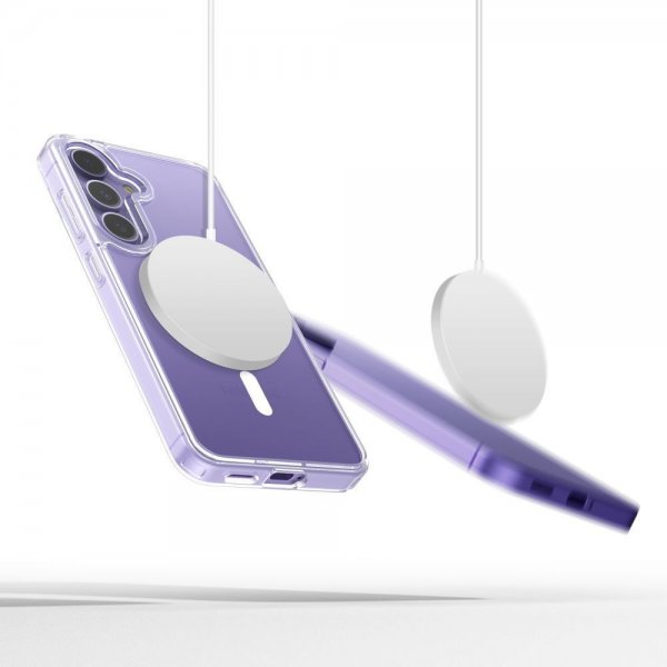 Tech-Protect Samsung Galaxy S26 Plus Cover FlexAir MagSafe Transparent