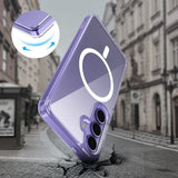Tech-Protect Samsung Galaxy A57 Cover FlexAir Hybrid MagSafe Transparent