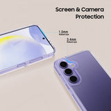 Tech-Protect Samsung Galaxy A57 Cover FlexAir Hybrid Transparent