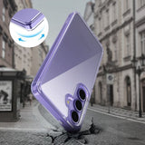 Tech-Protect Samsung Galaxy A57 Cover FlexAir Hybrid Transparent