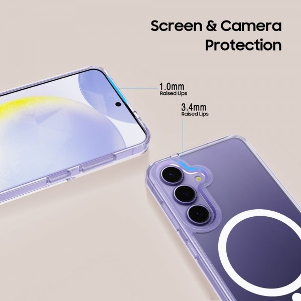 Tech-Protect Samsung Galaxy S26 Ultra Cover FlexAir MagSafe Transparent