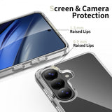 Tech-Protect Samsung Galaxy S26 Cover FlexAir Hybrid Transparent